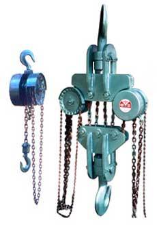 Chain Pulley Hoists