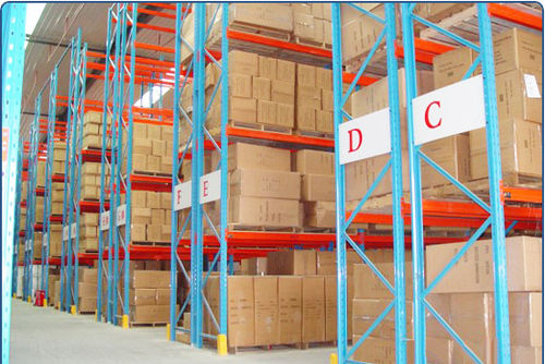 Departmental Heavy Duty Pallet Rack