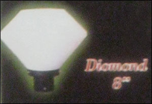 Diamond 8" Garden Light