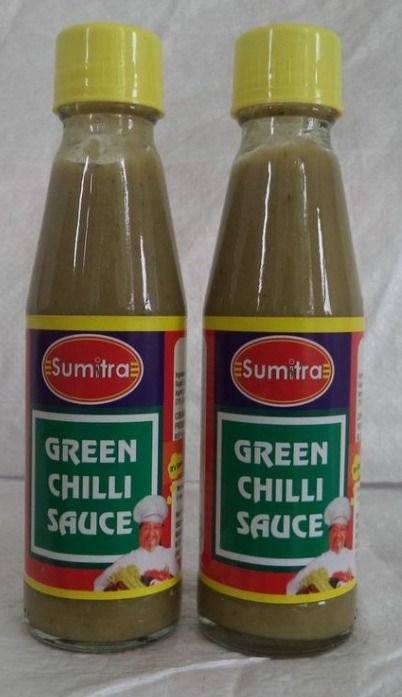 Green Chilly Sauce (200ML)