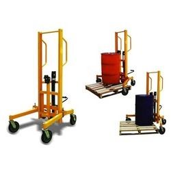 hydraulic drum lifter