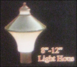 Light House 8"-10" Garden Light