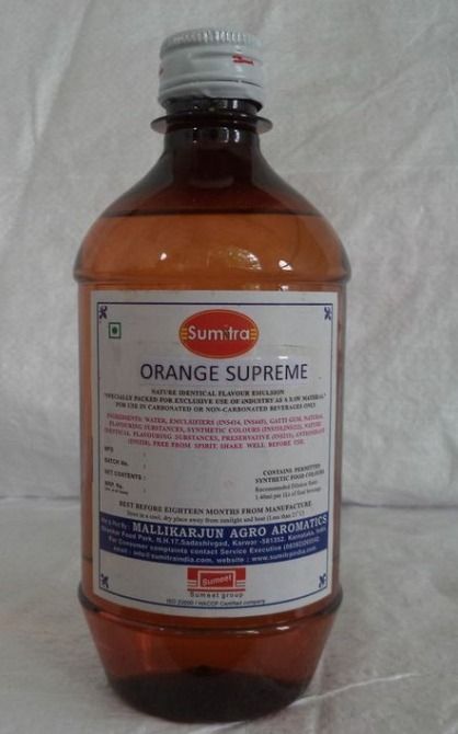 Supreme Orange Artificial Flavor