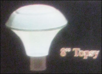 Topsy 8" Garden Light