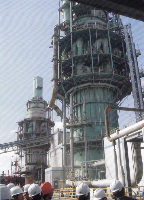 गैस-बर्निंग और रोटरी भट्ठा