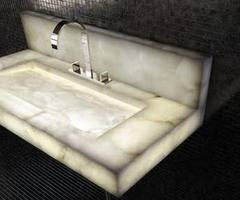 Onyx Wash Basins