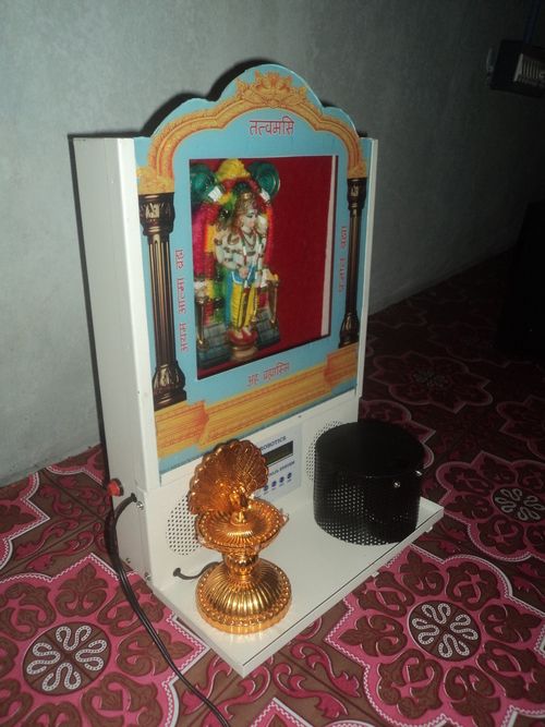 Robotic Puja System