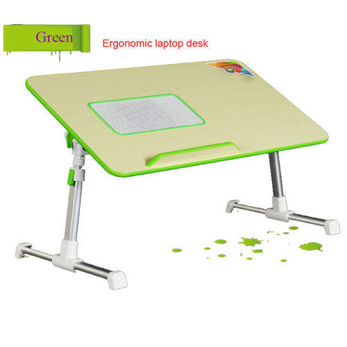 Wooden Office Laptop Table X6 With Cooling Fan