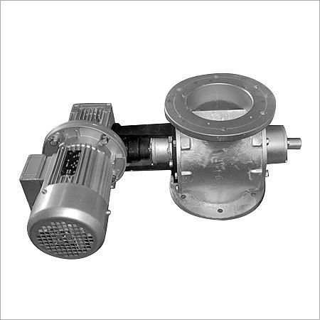 Silver Corrosion Resistant Cast Iron Rotary Air Lock Valves