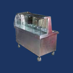 Chaat Display Counter