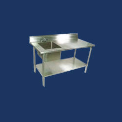 Commercial Stainless Steel Work Table