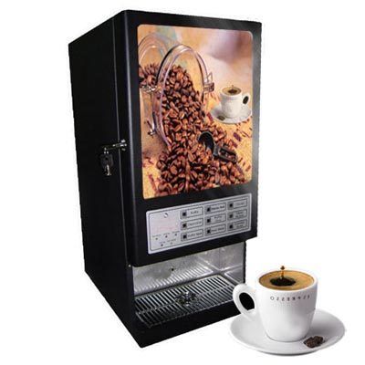 Hot And Cold Coffee Vending Machine