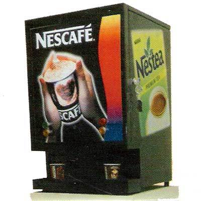 Hot Coffee and Tea Vending Machine