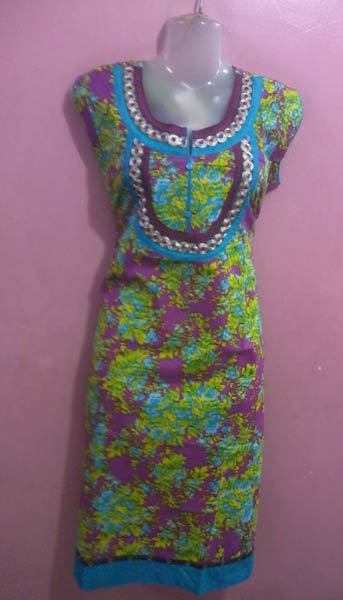 Ladies Cotton Kurtis