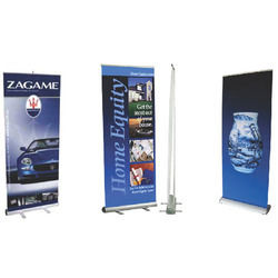 Roll Up Stands