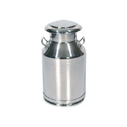 Stainless Steel Milk Cans