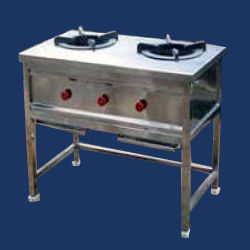 Two Burner Cooking Unit