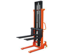 Adjustable Fork Stacker - Durable Steel Construction, Lifting Heights of 2000-3000mm , Varying Capacities of 1000-2000kg