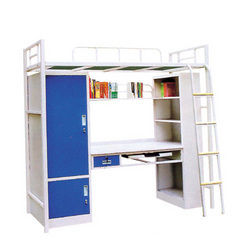 Hostel Single Cot With Storage System