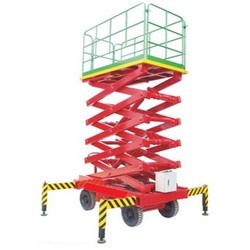 Hydraulic Scissor Lift Mobile