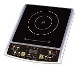 Induction Cooker (ATH-9-A27) - Glass Ceramic, 28x36cm, 1800W, 220V | Fast Heating, Energy Efficient, Digital Control