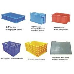 Industrial Plastic Crates