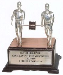 Line Laying Trophy