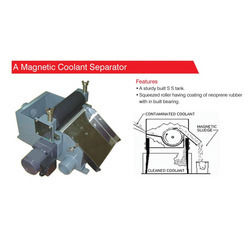 Magnetic Coolant Separator