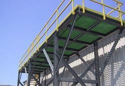 Operator's Antiskid Platform Grating