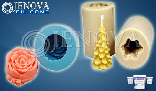 RTV-2 Silicone Rubber For Candle Molds