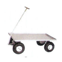 Turn Table Platform Trolley