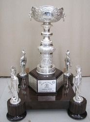 White Silver Trophy