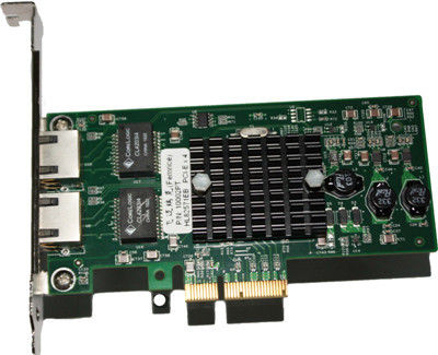 10/100/1000 MBPS Gigabit Ethernet Card for Servers (RJ-45 Slot)