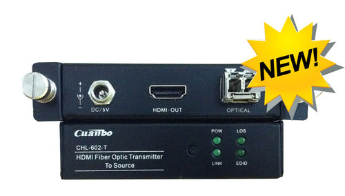 4k*2k HDMI Fiber Optic Extender