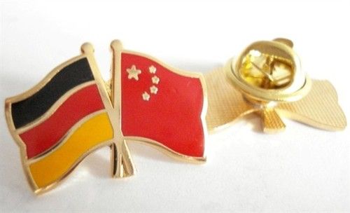 Enamel Lapel Pin Badge