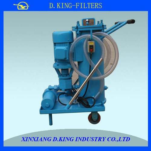 Mobile Filtration Equipment