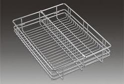 Partition Basket - Durable Plastic | Customizable Kitchen Utensil Organizer, Safe and Efficient Storage Solution