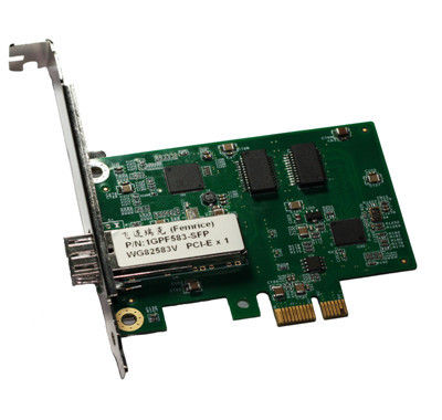 PCIex1 Fiber Optic Network Card