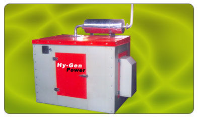 Single Cylinder Sound Proof Generator Canopy