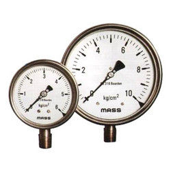 Stainless Steel Pressure Gauges