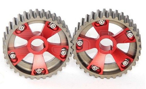 Adjustable Cam Gears