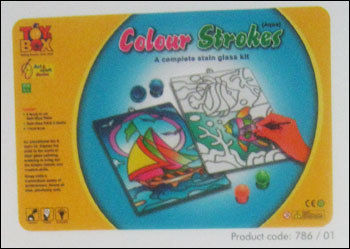 Color Strokes-Aqua Art And Craft Game