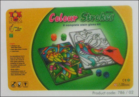 Color Strokes-Birds Art And Craft Game