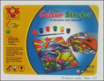 Color Strokes-mini Art And Craft Game