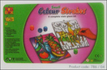 Color Strokes-Small Art And Craft Game