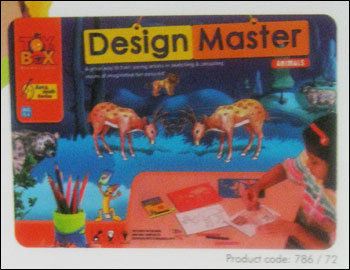 Design Master (Animals) Art And Craft Game