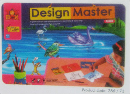 Design Master (Birds) Art And Craft Game
