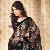 Designer Brasso Sarees