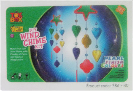 Diy Wind Chime Kit Set-2 Art And Craft Game