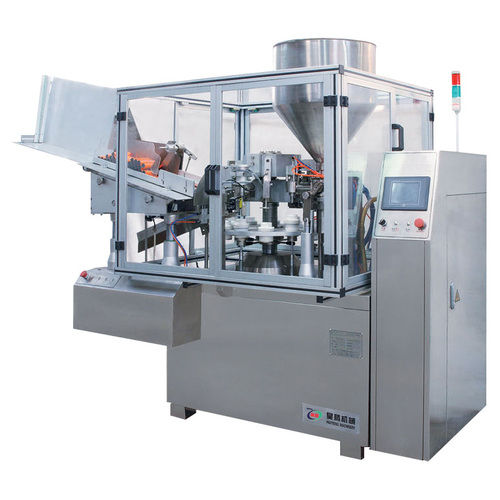 GF400L Automatic Toothpaste Tube Filling And Sealing Machine